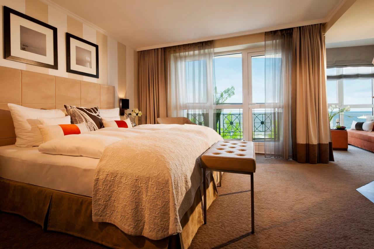 Strandhotel Ostseeblick Heringsdorf  Bilik gambar