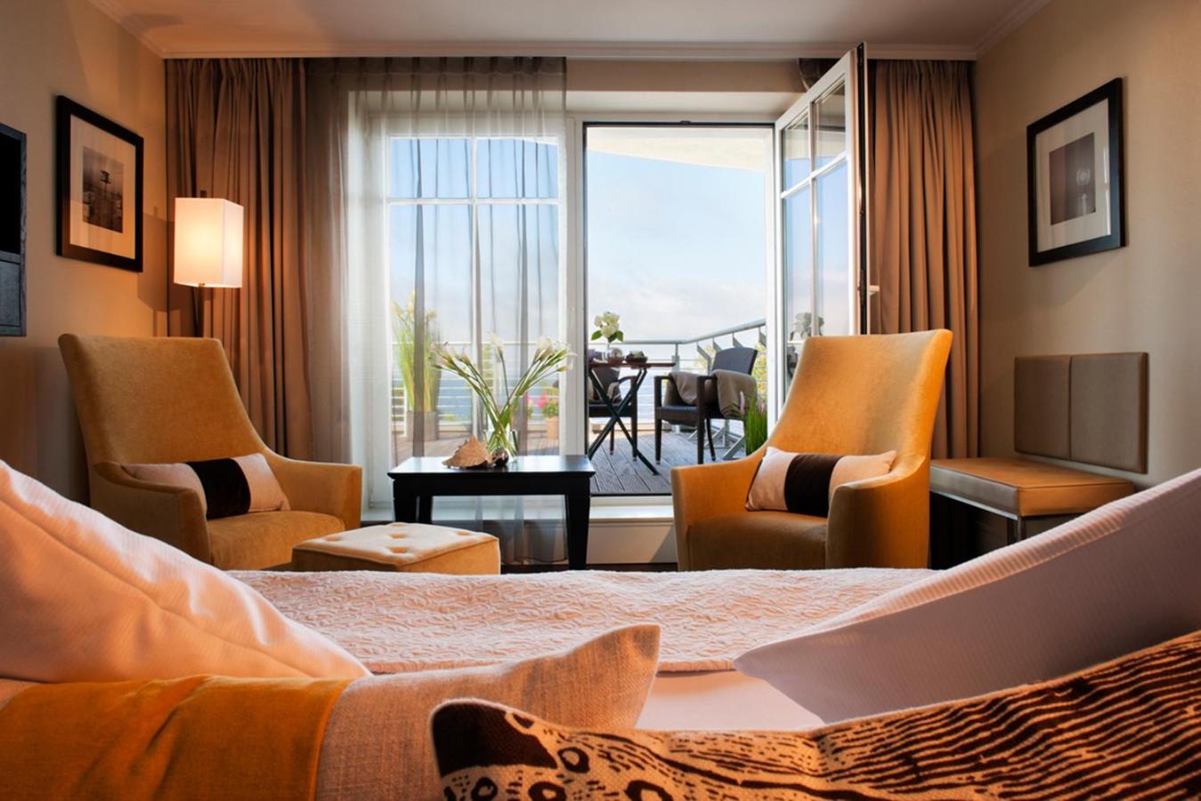 Strandhotel Ostseeblick Heringsdorf  Bilik gambar
