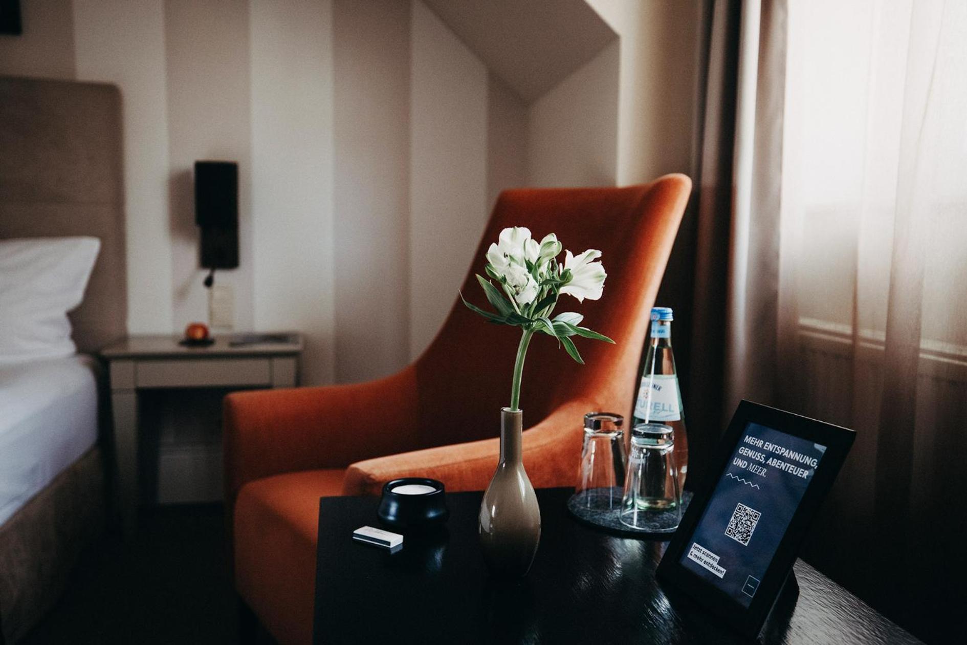 Strandhotel Ostseeblick Heringsdorf  Bilik gambar