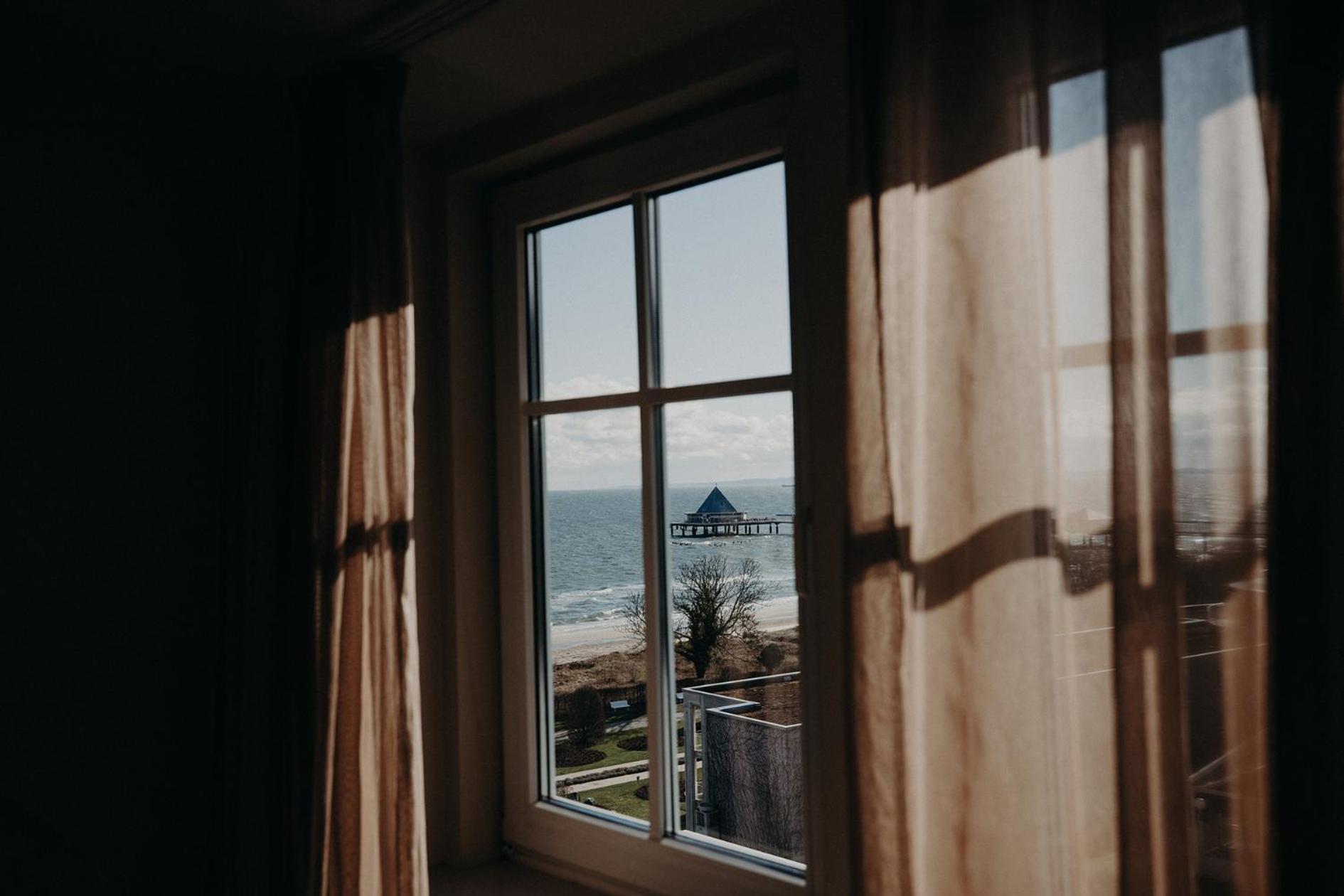 Strandhotel Ostseeblick Heringsdorf  Bilik gambar