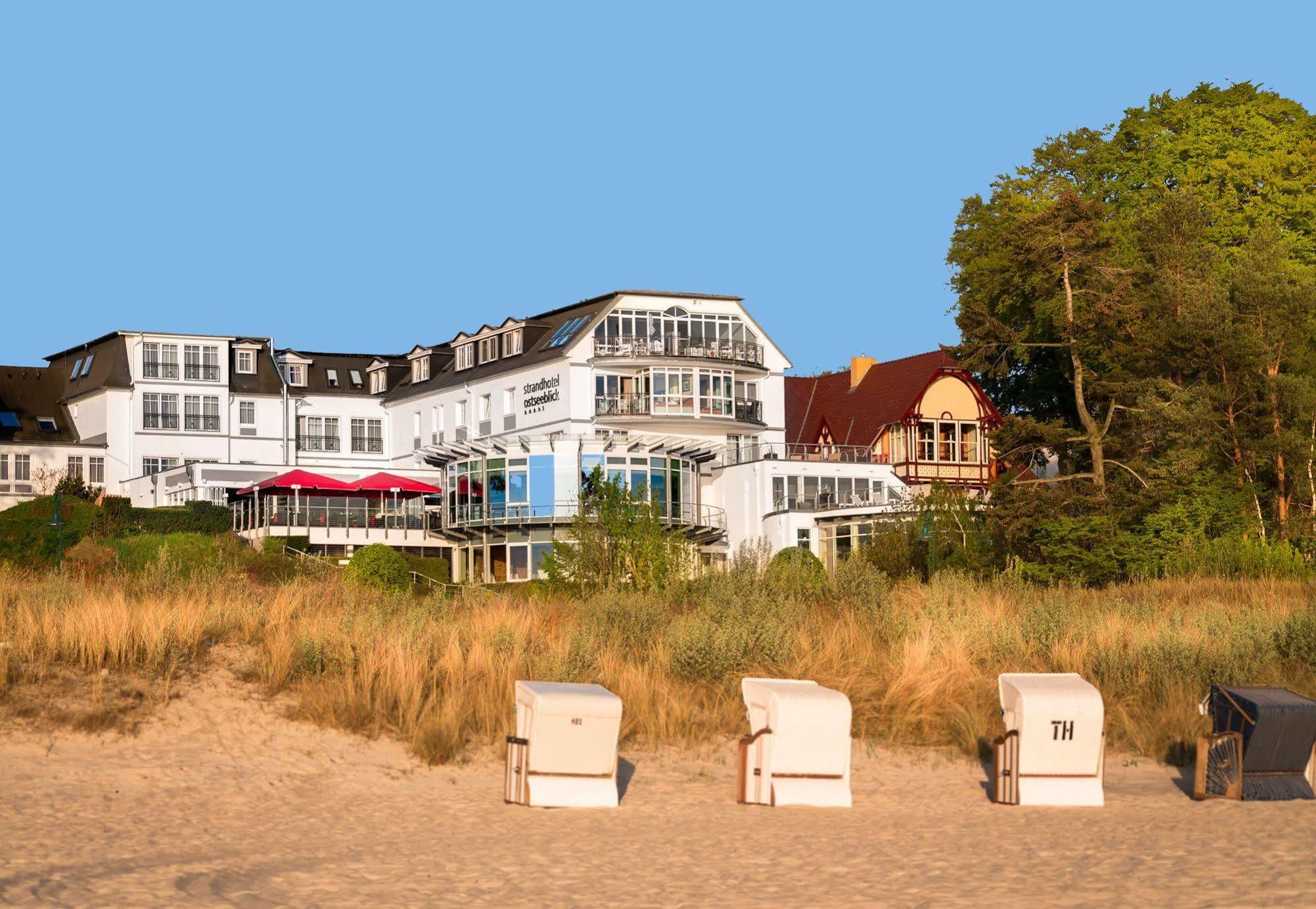 Strandhotel Ostseeblick Heringsdorf  Luaran gambar