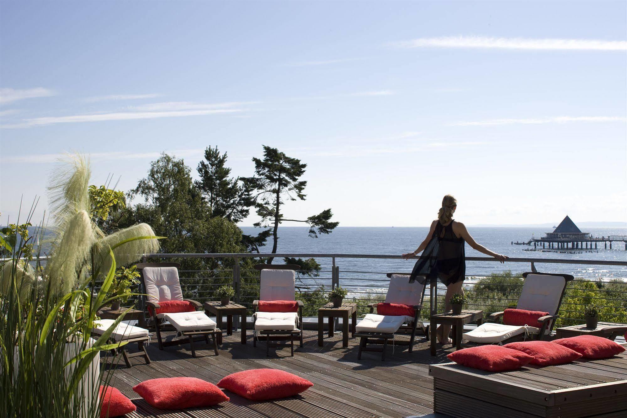Strandhotel Ostseeblick Heringsdorf  Luaran gambar